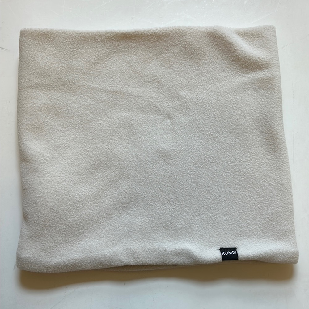 Kombi Cream Fleece Scarf